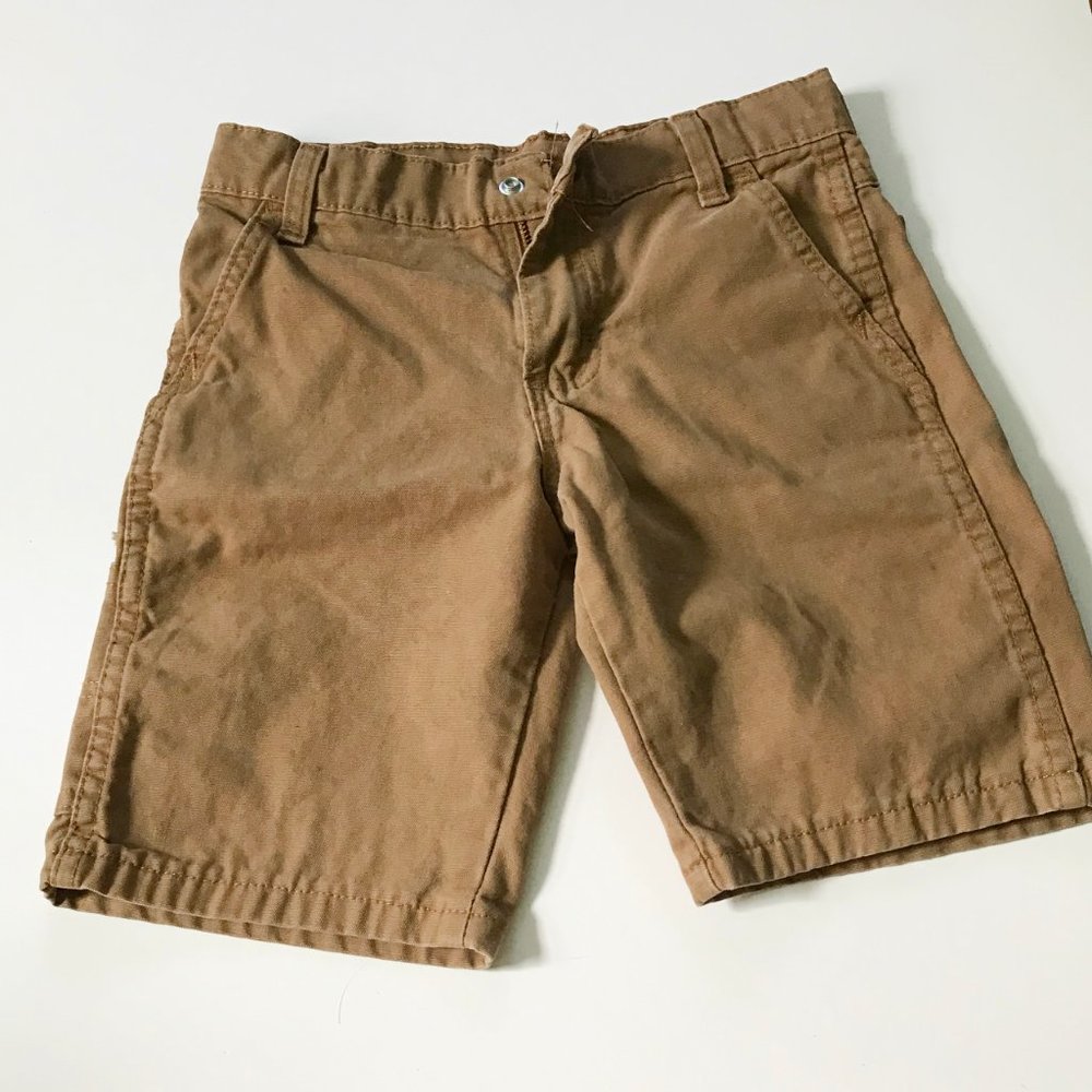 ✨SOLD✨ Wrangler Boy's Brown Cargo Shorts